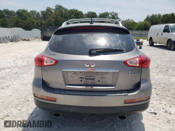 2010 Infiniti EX Journey с VIN JN1AJ0HP5AM703514, выставлен на аукционе Copart как лот 68895934 с пробегом 134 518 миль миль и Списание • Salvage title. История ставок и продаж доступна на DreamBid. Изображение 6.