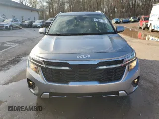 2025 Kia Seltos S with VIN KNDEUCAA1S7681699, listed as a Copart auction lot 52072125 with 10,020 mi miles and Salvage Title. Bid and sale history available at carsss.com. Image 5.