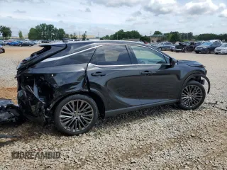 2023 Lexus RX 350h with VIN 2T2BBMCA9PC012500, listed as a Copart auction lot 56411065 with 34,859 mi miles and Salvage title. Bid and sale history available at DreamBid. Image 3.