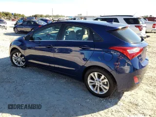 2013 Hyundai Elantra GT with VIN KMHD35LE3DU051449, listed as a Copart auction lot 81881154 with 123,969 mi miles and Salvage Title. Bid and sale history available at carsss.com. Image 2.