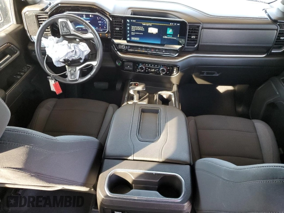 2022 Chevrolet Silverado 1500 RST with VIN 1GCPADED8NZ588764, listed as a Copart auction lot 81974924 with 19,306 mi miles and Salvage Title. Bid and sale history available at DreamBid. Image 8.