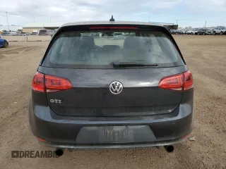 2015 Volkswagen Golf GTI SE with VIN 3VW5T7AU7FM014584, listed as a Copart auction lot 49159145 with 68,012 mi miles and Salvage Title. Bid and sale history available at carsss.com. Image 6.