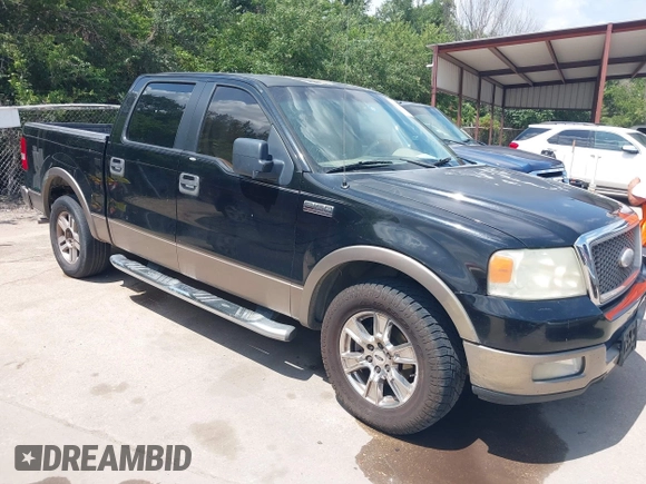 2005 Ford F-150 XLT with VIN 1FTPW12525KD00467, listed as a IAAI auction lot 42663189 with 329,613 mi miles and . Bid and sale history available at DreamBid. Image 1.