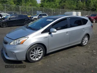 2012 Toyota Prius Two z VIN JTDZN3EU4C3157152, wystawiony jako Copart lot #56502355 z przebiegiem 111 165 mil mil oraz Szkoda całkowita • Salvage title. Historia ofert i sprzedaży dostępna na DreamBid. Obrazek 1.