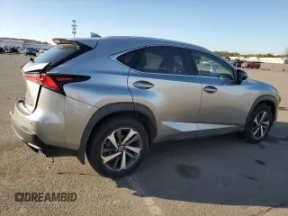 2019 Lexus NX with VIN JTJBARBZ7K2193323, listed as a Copart auction lot 48396735 with 36,774 mi miles and Salvage Title. Bid and sale history available at carsss.com. Image 3.