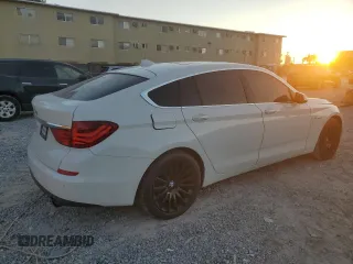 2013 BMW 5 Series 535i Gran Turismo with VIN WBASN2C51DC202893, listed as a Copart auction lot 82587944 with 119,904 mi miles and Salvage title. Bid and sale history available at DreamBid. Image 3.