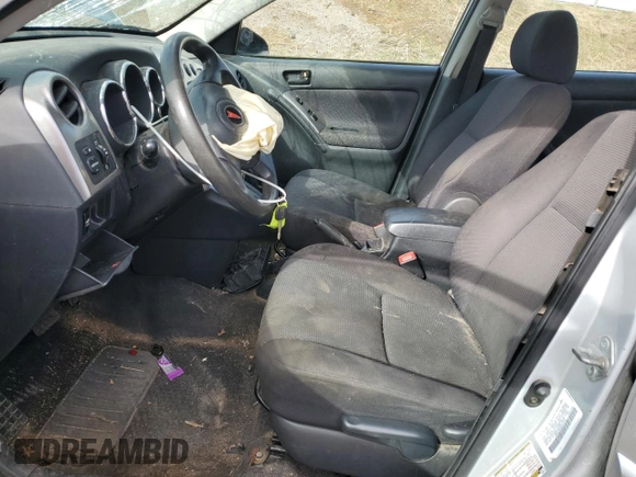 2005 Pontiac Vibe with VIN 5Y2SL63885Z457212, listed as a Copart auction lot 51409715 with 136,027 mi miles and Salvage Title. Bid and sale history available at DreamBid. Image 7.
