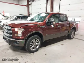 2017 Ford F-150 XL with VIN 1FTEW1EG9HFC02201, listed as a IAAI auction lot 41565349 with 63,009 mi miles. Bid and sale history available at carsss.com. Image 2.