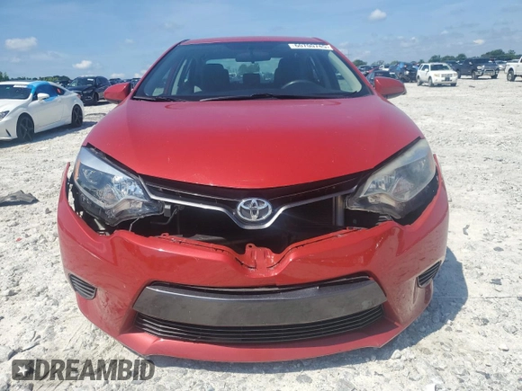 2016 Toyota Corolla L with VIN 2T1BURHE4GC535866, listed as a Copart auction lot 60700745 with 170,213 mi miles and Salvage title. Bid and sale history available at DreamBid. Image 5.