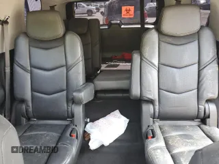 2018 Cadillac Escalade Luxury with VIN 1GYS3BKJ9JR253391, listed as a Copart auction lot 57658795 with Not provided miles and Salvage title. Bid and sale history available at DreamBid. Image 10.