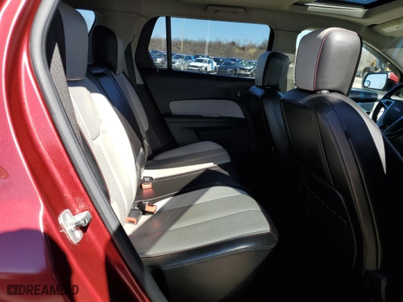 2010 GMC Terrain SLT-1 with VIN 2CTFLFEY0A6286108, listed as a Copart auction lot 48167245 with 126,481 mi miles and Clean Title. Bid and sale history available at carsss.com. Image 11.