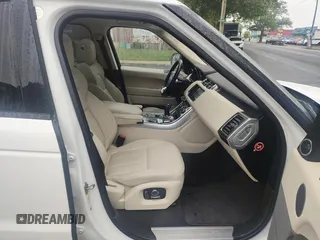 2016 Land Rover Range Rover Sport HSE z VIN SALWR2PF2GA113984, wystawiony jako Copart lot #61499085 z przebiegiem 87 446 mil mil oraz Czysty tytuł • Clean title. Historia ofert i sprzedaży dostępna na DreamBid. Obrazek 5.