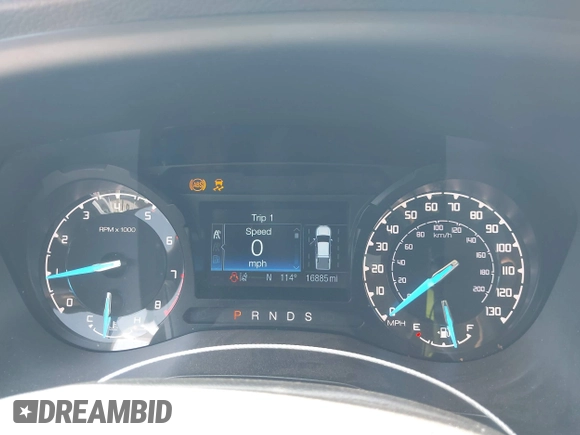 2023 Ford Ranger XL with VIN 1FTER4EH1PLE28153, listed as a IAAI auction lot 41955328 with 16,885 mi miles and . Bid and sale history available at DreamBid. Image 7.