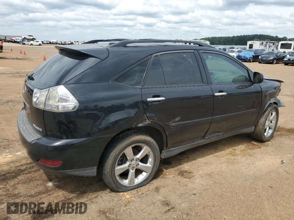 2008 Lexus RX 350 with VIN 2T2GK31U58C050434, listed as a Copart auction lot 55183355 with Not Provided miles and Clean Title. Bid and sale history available at DreamBid. Image 3.
