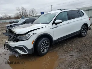 2024 Volkswagen Tiguan S с VIN 3VVFB7AX1RM032721, выставлен на аукционе Copart как лот 50576365 с пробегом Не указан миль и Списание • Salvage title. История ставок и продаж доступна на DreamBid. Изображение 1.