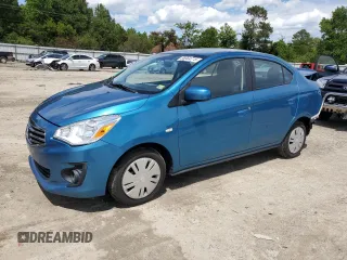 2019 Mitsubishi Mirage ES с VIN ML32F3FJ0KHF16636, выставлен на аукционе Copart как лот 58084715 с пробегом 74 305 миль миль и Списание • Salvage title. История ставок и продаж доступна на DreamBid. Изображение 1.