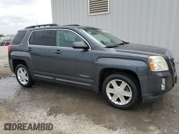 2011 GMC Terrain SLE-2 with VIN 2CTFLSE59B6406357, listed as a Copart auction lot 54790955 with 134,406 mi miles and Clean Title. Bid and sale history available at carsss.com. Image 4.