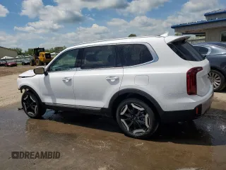 2025 Kia Telluride S with VIN 5XYP6DGC7SG633192, listed as a Copart auction lot 58782175 with 2,134 mi miles and Salvage title. Bid and sale history available at DreamBid. Image 2.
