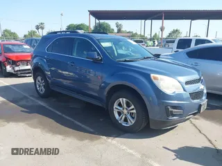 2011 Chevrolet Equinox LT w/1LT with VIN 2CNALDEC1B6205015, listed as a IAAI auction lot 42172654 with 173,440 mi miles. Bid and sale history available at carsss.com. Image 1.