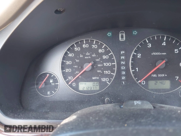 2003 Subaru Legacy Outback with VIN 4S3BH665637639826, listed as a IAAI auction lot 42525057 with 212,377 mi miles and . Bid and sale history available at DreamBid. Image 7.