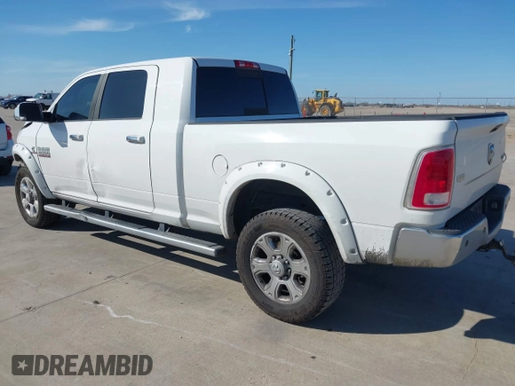 2015 Ram 2500 Laramie with VIN 3C6UR5NL4FG650906, listed as a IAAI auction lot 41657476 with 349,306 mi miles and . Bid and sale history available at DreamBid. Image 3.