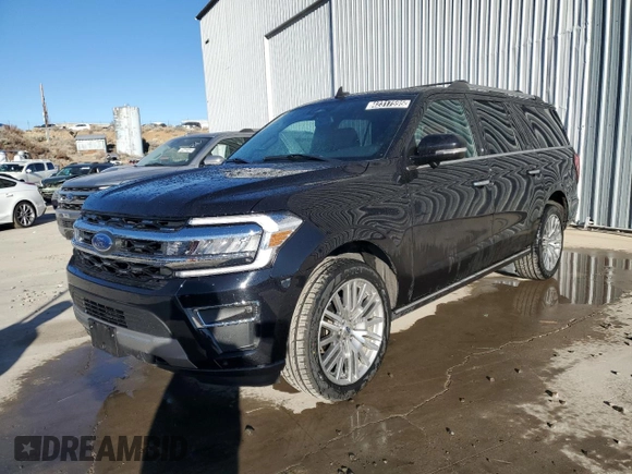 2023 Ford Expedition Max Limited z VIN 1FMJK2A84PEA56241, wystawiony jako Copart lot #42317595 z przebiegiem 68 362 mil mil oraz Czysty tytuł • Clean title. Historia ofert i sprzedaży dostępna na DreamBid. Obrazek 1.