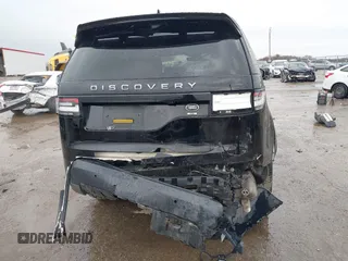 2019 Land Rover Discovery SE with VIN SALRG2RV1KA095137, listed as a IAAI auction lot 38865589 with 76,920 mi miles and . Bid and sale history available at DreamBid. Image 6.