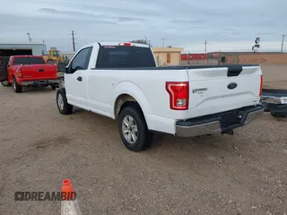 2016 Ford F-150 XL with VIN 1FTMF1C81GKD87406, listed as a IAAI auction lot 41282113 with 89,695 mi miles. Bid and sale history available at carsss.com. Image 3.