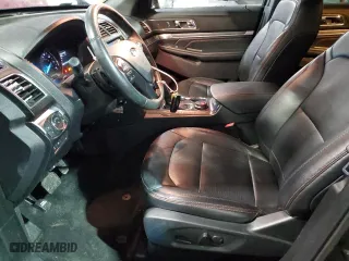 2019 Ford Explorer Sport with VIN 1FM5K8GT4KGA06758, listed as a Copart auction lot 83770054 with 67,722 mi miles and Salvage Title. Bid and sale history available at carsss.com. Image 7.