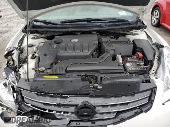 2010 Nissan Altima 2.5 S with VIN 1N4AL2AP0AN405966, listed as a Copart auction lot 50801305 with 51,495 mi miles and Salvage Title. Bid and sale history available at carsss.com. Image 11.