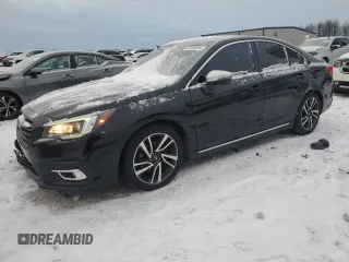 2019 Subaru Legacy Sport with VIN 4S3BNAS60K3028173, listed as a Copart auction lot 87049594 with 120,435 mi miles and Clean Title. Bid and sale history available at carsss.com. Image 1.