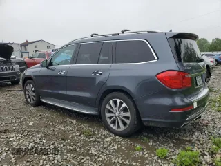 2015 Mercedes-Benz GL 450 z VIN 4JGDF6EE7FA455093, wystawiony jako Copart lot #57187135 z przebiegiem 105 573 mil mil oraz Tytuł czysty. Historia ofert i sprzedaży dostępna na DreamBid. Obrazek 2.