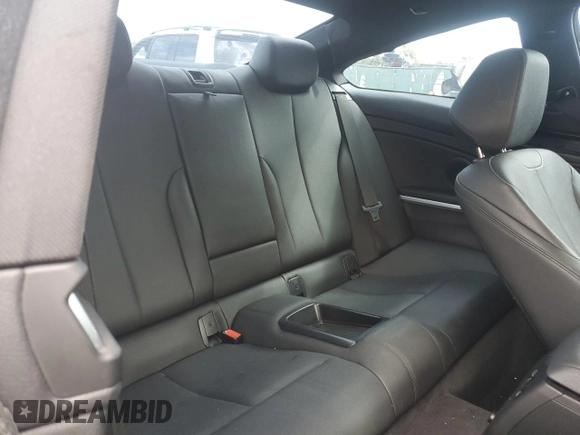 2019 BMW 4 Series 430i with VIN WBA4W3C56KAF93076, listed as a Copart auction lot 50100445 with 65,715 mi miles and Salvage Title. Bid and sale history available at carsss.com. Image 10.