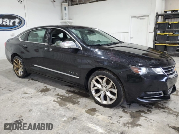 2018 Chevrolet Impala Premier with VIN 2G1125S38J9125881, listed as a Copart auction lot 56148615 with 261,223 mi miles and Clean Title. Bid and sale history available at DreamBid. Image 4.