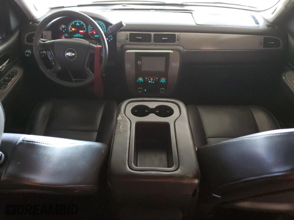 2009 Chevrolet Tahoe Special Service Vehicle with VIN 1GNFK03019R264165, listed as a Copart auction lot 89174065 with 189,733 mi miles and Salvage Title. Bid and sale history available at carsss.com. Image 8.