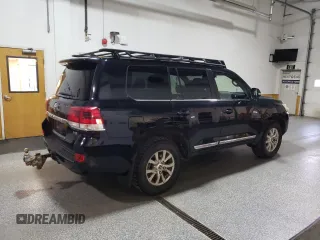2017 Toyota Land Cruiser z VIN JTMCY7AJ0H4052142, wystawiony jako Copart lot #47658165 z przebiegiem 185 313 mil mil oraz Czysty tytuł • Clean title. Historia ofert i sprzedaży dostępna na DreamBid. Obrazek 3.