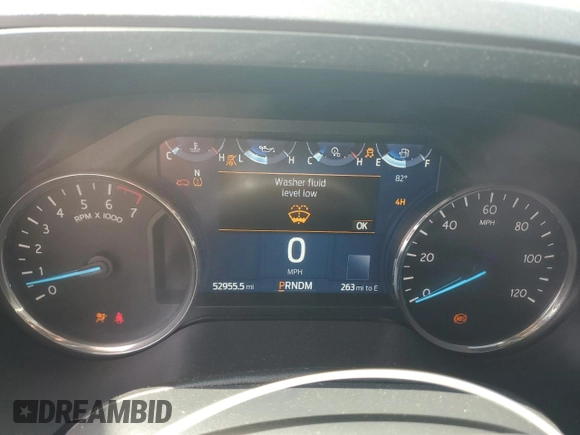 2022 Ford Expedition Max Limited with VIN 1FMJK2AT7NEA07536, listed as a Copart auction lot 56758515 with 52,955 mi miles and Non repairable. Bid and sale history available at DreamBid. Image 9.
