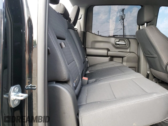 2023 Chevrolet Silverado 1500 Custom Trail Boss with VIN 3GCUDCE85PG293096, listed as a Copart auction lot 68750824 with 17,310 mi miles and Salvage Title. Bid and sale history available at carsss.com. Image 10.