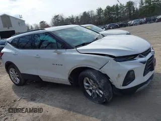 2019 Chevrolet Blazer with VIN 3GNKBHRSXKS591317, listed as a IAAI auction lot 42075872 with 103,595 mi miles and . Bid and sale history available at DreamBid. Image 13.