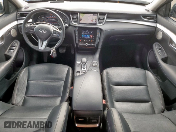 2021 Infiniti QX50 Essential с VIN 3PCAJ5CA4MF101584, выставлен на аукционе Copart как лот 61019415 с пробегом 54 939 миль миль и Списание • Salvage title. История ставок и продаж доступна на DreamBid. Изображение 8.