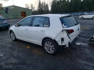 2021 Volkswagen Golf TSI с VIN 3VWG57AU3MM015280, выставлен на аукционе Copart как лот 36921644 с пробегом 25 880 миль миль и . История ставок и продаж доступна на DreamBid. Изображение 2.