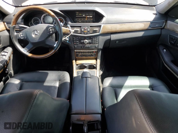 2010 Mercedes-Benz E-Class E 350 Luxury with VIN WDDHF8HB9AA257407, listed as a Copart auction lot 53980405 with 164,096 mi miles and Clean Title. Bid and sale history available at carsss.com. Image 8.