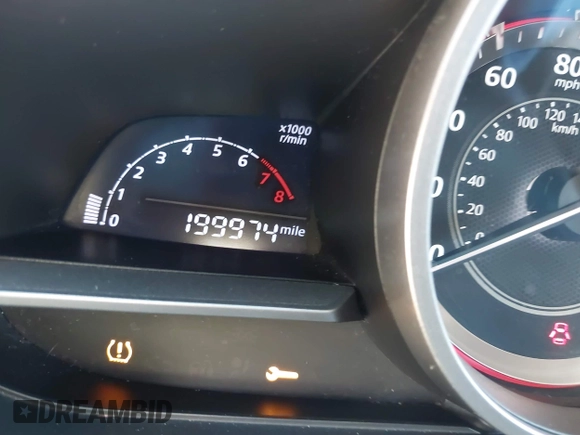 2016 Mazda 3 i Sport with VIN 3MZBM1K77GM317551, listed as a IAAI auction lot 41531610 with 199,974 mi miles and . Bid and sale history available at DreamBid. Image 7.