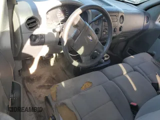2005 Ford F-150 XL with VIN 1FTRF14W65KC37551, listed as a Copart auction lot 80317184 with 191,768 mi miles and Salvage title. Bid and sale history available at DreamBid. Image 8.