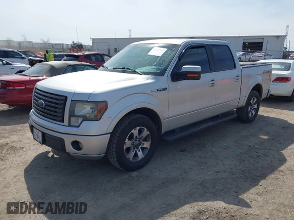 2012 Ford F-150 XL with VIN 1FTFW1CF1CFC68734, listed as a IAAI auction lot 41938931 with 295,417 mi miles. Bid and sale history available at carsss.com. Image 17.