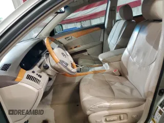 2007 Toyota Avalon XL with VIN 4T1BK36B27U193232, listed as a Copart auction lot 51979165 with 233,654 mi miles and Salvage Title. Bid and sale history available at DreamBid. Image 7.