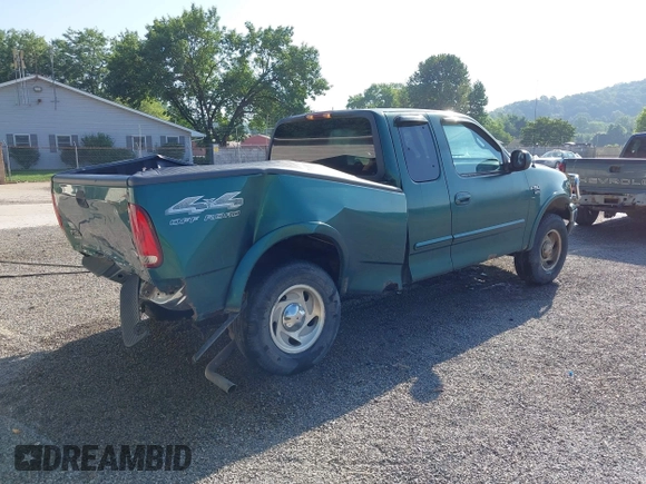 1999 Ford F-150 with VIN 1FTRX18W4XNA50527, listed as a IAAI auction lot 42563746 with 213,959 mi miles and . Bid and sale history available at DreamBid. Image 4.