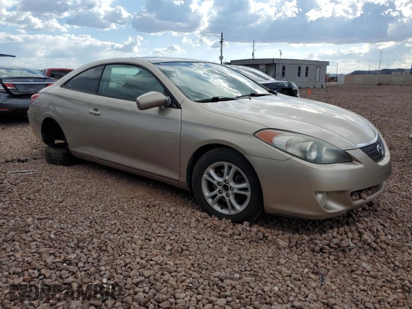 2004 Toyota Solara SE z VIN 4T1CE30P54U822476, wystawiony jako Copart lot #61224115 z przebiegiem 123 556 mil mil oraz Szkoda całkowita • Salvage title. Historia ofert i sprzedaży dostępna na DreamBid. Obrazek 4.