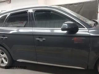 2021 Audi Q5 Premium Plus z VIN WA1BAAFY6M2130300, wystawiony jako IAAI lot #42250661 z przebiegiem 49 147 mil mil oraz . Historia ofert i sprzedaży dostępna na DreamBid. Obrazek 13.