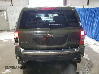 2017 Jeep Patriot 75th Anniversary with VIN 1C4NJRBB2HD168832, listed as a Copart auction lot 44936295 with 91,953 mi miles and Salvage Title. Bid and sale history available at carsss.com. Image 6.